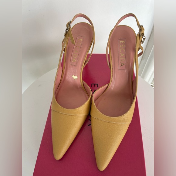 Escada Heels Size 38 - Picture 1 of 4